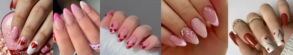Popular 2026 Valentine’s Nail Ideas