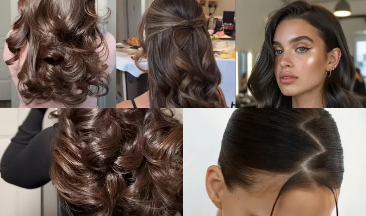 Valentine hair styling ideas like soft curls and blowout at hair salon in Jamaica Queens