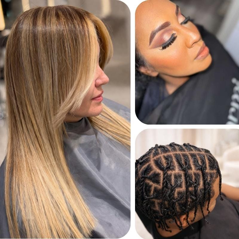Karmi Beauty Salon near Jamaica Avenue in Jamaica Queens