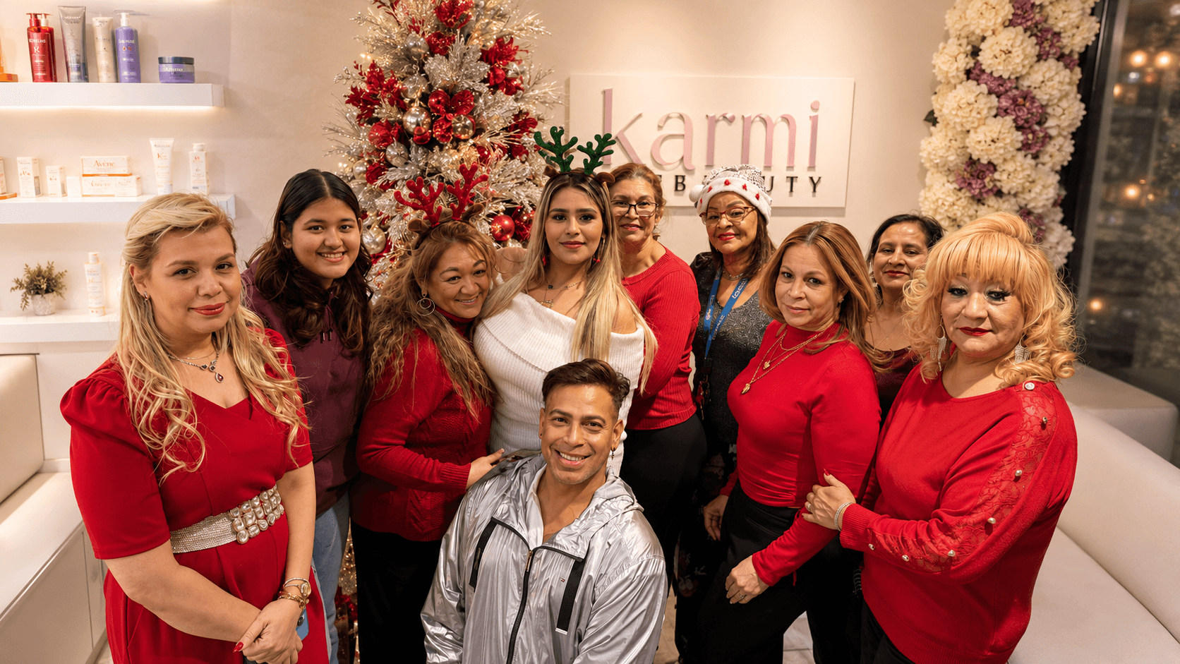Karmi Beauty Salon team in Jamaica, Queens